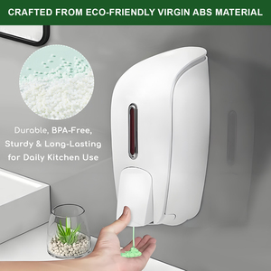 Dispensatore Manuale Gel Igienizzante Qualità Eccellente Muro - Product Image 3