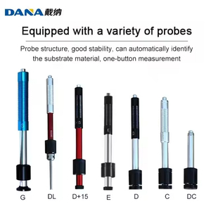 DANA-H130 Testeur de dureté numérique à applications polyvalentes, sept dispositifs d'impact, mesure en temps réel, testeur de dureté <span class=keywords><strong>Leeb</strong></span> portable - Product Image 5