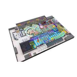 Qiaoqiao, Parque <span class=keywords><strong>de</strong></span> Atracciones <span class=keywords><strong>de</strong></span> 4500 Metros Cuadrados, Instalaciones <span class=keywords><strong>de</strong></span> Juegos Interiores, Toboganes, Circuito <span class=keywords><strong>de</strong></span> Cuerdas, Parque <span class=keywords><strong>de</strong></span> Trampolines en Venta - Product Image 4