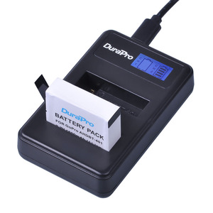 AHDBT-401 AHDBT401 LED <span class=keywords><strong>Chargeur</strong></span> USB 2 ports pour caméra de sport GoPro Hero <span class=keywords><strong>4</strong></span>, Hero4 - Product Image 5