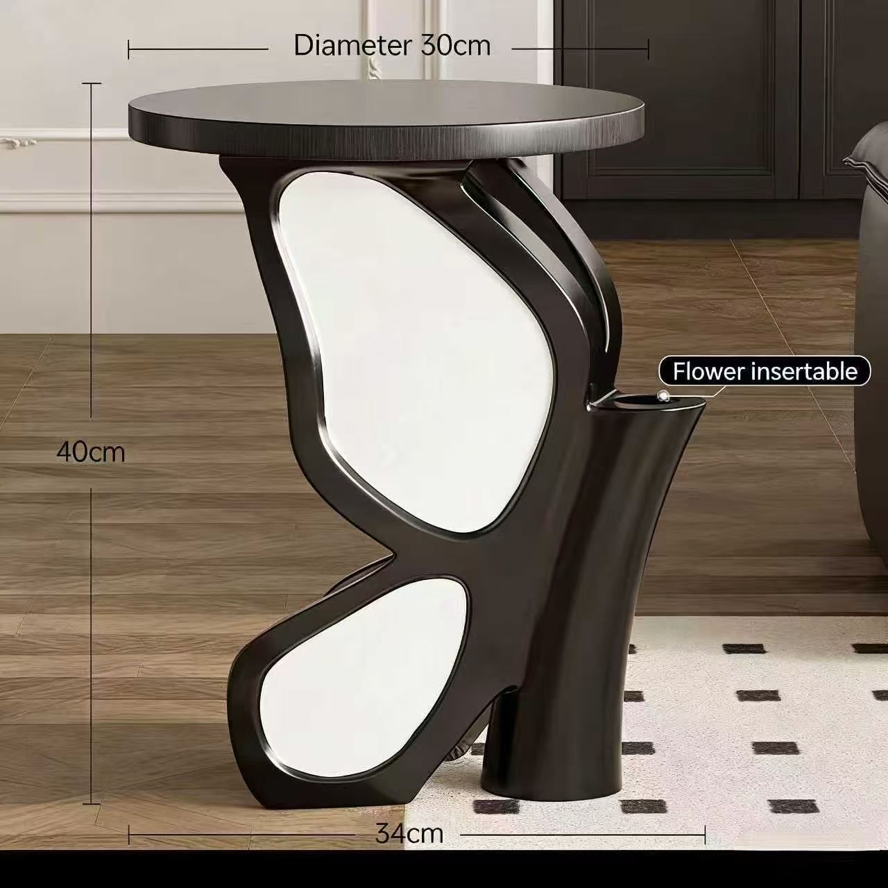 Butterfly Vase Coffee Table