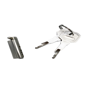 Serrure de <span class=keywords><strong>porte</strong></span> coulissante noire ANLI pour réfrigérateur et congélateur - Product Image 2