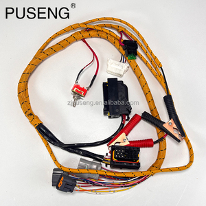 Cables de prueba de diagnóstico para excavadora de motor <span class=keywords><strong>Isuzu</strong></span> 4HK1 6HK1 integrales para arnés de prueba diésel utilizado para pruebas de motor - Product Image 4