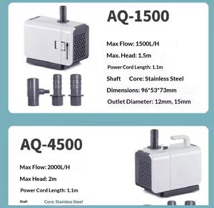 Pompa per Acquario Sobo, Piccola, Ultra Silenziosa, <span class=keywords><strong>a</strong></span> Risparmio Energetico, ad Alta Portata, Sommergibile, Anfibia per Vasche di Pesci JINYE - Product Image 5