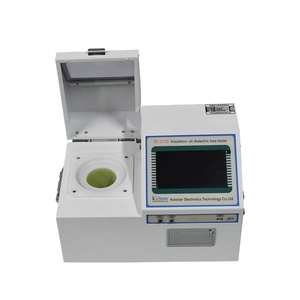 Testeur de résistivité et de perte diélectrique de l'huile d'isolation de transformateur haute précision, testeur de facteur de tan de l'huile - Product Image 1