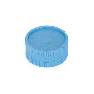 AGG SG-09 Molinillo de Hierbas y Tabaco de Plástico Biodegradable Ecológico, Colores Vibrantes, Flores Personalizadas - Product Image 2