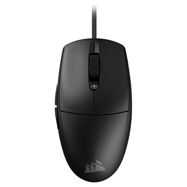 Gaming Mouse M55 Wired Black CH 930F000 WW