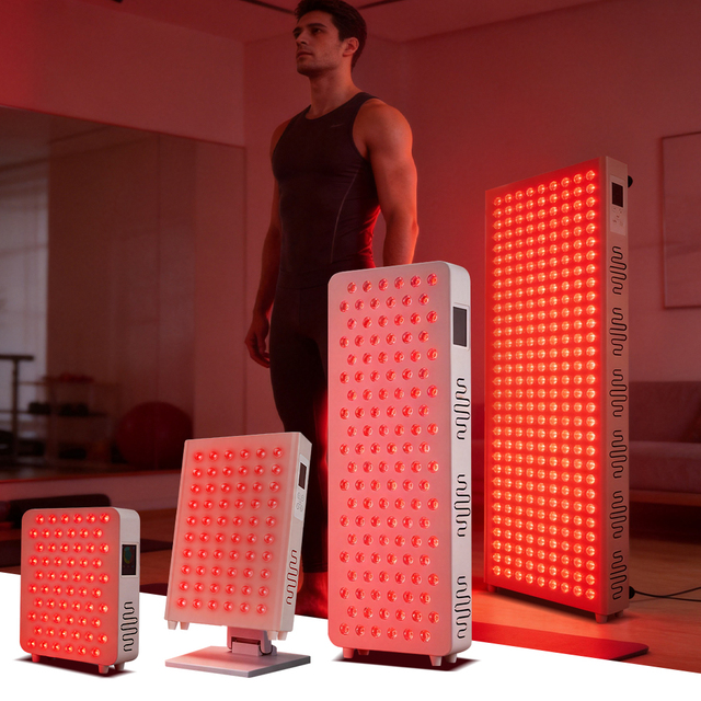 AisQueen 2400W Hot Selling Red Light Therapy Near Infrared Therapy Light 630nm 660nm 810nm 830nm 850nm Professional Home Use SPA