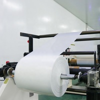 Film étirable en plastique PP opaque de 0,2 mm à 1,3 mm, qualité alimentaire, résistant à l'humidité, souple, thermoformable, pour emballage de gâteaux