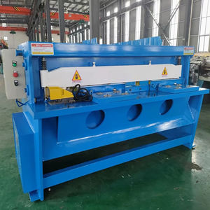 <span class=keywords><strong>Cisaille</strong></span> à guillotine électrique de 2500 mm, 2000 mm, 1500 mm de longueur, 2 mm, 3 mm, 4 mm pour tôles et plaques d'acier au carbone fines, utilisation en atelier - Product Image 2