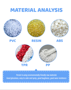 Küçük toplu özel 3D baskılı vinil bebek karikatür palyaço Trendy oyuncak heykelcik enjeksiyon kalıplı PVC meraklıları hediyeler toplamak - Product Image 5