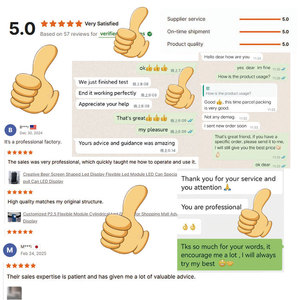 Tùy chỉnh trong nhà P3 mềm Module LED hiển thị nhà máy cong linh hoạt Màn hình LED - Product Image 6