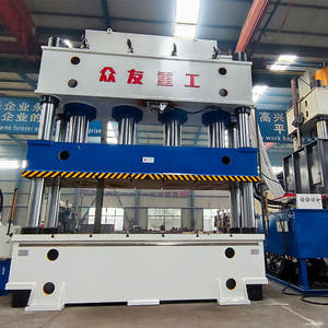 Presse hydraulique de 1250 tonnes pour le moulage de pièces composites thermodurcissables pour pare-chocs automobiles SMC/<span class=keywords><strong>BMC</strong></span> et cadres de tableau de bord - Product Image 3