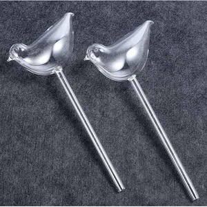 Bulbes en verre pour plantes auto-arrosantes, dispositif d'arrosage en forme d'oiseau, outil de jardinage à irrigation goutte à goutte, version en verre 120 ml 160 ml - Product Image 5