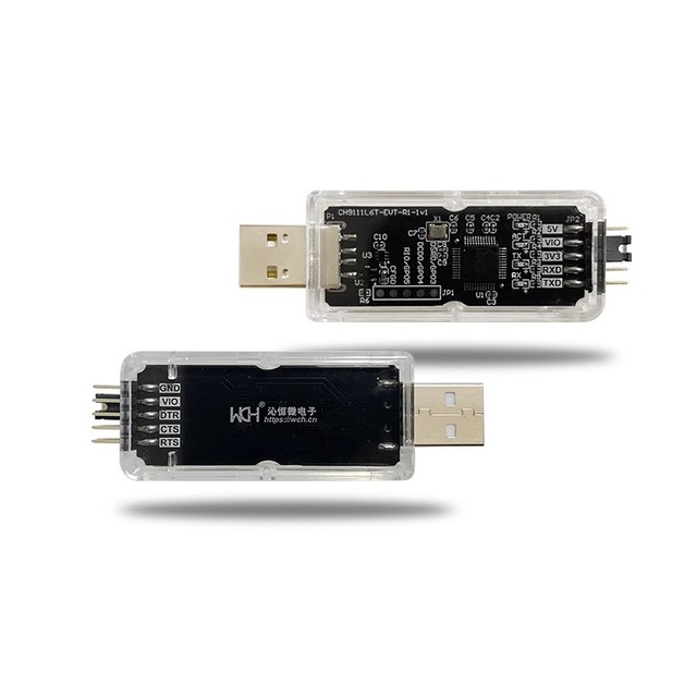 CH9111L6T-EVT-R1 Development Tool High-Speed TTL Serial Debugger for IoT/Robotics Firmware Download & Data Acquisition Module