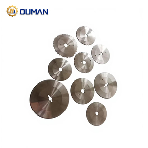 Cuchilla Circular Dentada de Acero Inoxidable 440C para Cortar Kebab Turco, Cuchillo para Carne, Pan y Alimentos, Ligero, 0.2 kg - Product Image 1