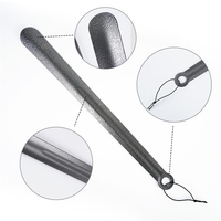 Chaussure en métal durable Hor Universal Home Supply Portable Shoehorn Helper