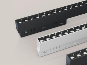 Arcllux Đèn Khuếch Tán Đùn <span class=keywords><strong>Acrylic</strong></span> Mờ 48VDC Đèn Hệ Thống Từ Tính Tùy Chỉnh Thương Mại - Product Image 6