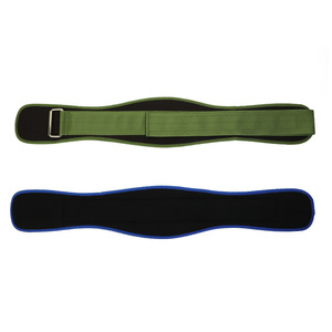 Ceinture de musculation en cuir microfibre très vendue – Ceinture de soutien lombaire pour haltérophilie en cuir - Product Image 5
