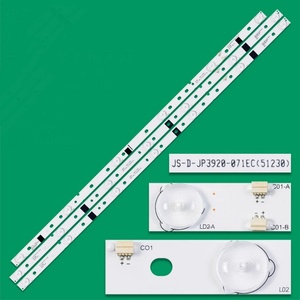 Tira de Retroiluminación LED HX-NO.574 JS-D-JP3920-071EC E39F2000 JS-D-JP3920-071EC E39DU1000 para TV LED39C310B/A, Barra LED - Product Image 2