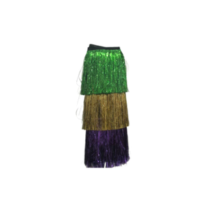 <span class=keywords><strong>LED</strong></span> Mardi Gras Calentadores de piernas Cubiertas Mardi Gras Cubiertas de piernas esponjosas Tacones de piel iluminados Botas largas Cuff Cover - Product Image 5