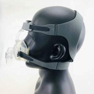 Correas para mascarilla facial <span class=keywords><strong>CPAP</strong></span> suaves y transpirables, tamaño Universal, ajustable, para todo el rostro, con oxígeno médico - Product Image 6