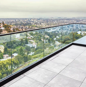 Barandillas y Pasamanos <span class=keywords><strong>de</strong></span> Aluminio Premium con Perfil en U <span class=keywords><strong>para</strong></span> Balcón y Escaleras - Product Image 2