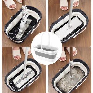 Serpillière pliable ESD, seau pour <span class=keywords><strong>nettoyage</strong></span>, bac à eau, PP TPR, 10 l-12 l - Product Image 2