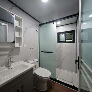 <span class=keywords><strong>Maison</strong></span> conteneur intelligente pliable de luxe 20/40 pieds pour hôtel, <span class=keywords><strong>prix</strong></span> compétitif, vente <span class=keywords><strong>en</strong></span> gros, <span class=keywords><strong>maison</strong></span> <span class=keywords><strong>préfabriquée</strong></span> extensible personnalisée - Product Image 3