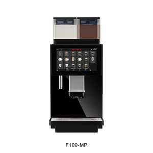 เครื่องชงกาแฟอัตโนมัติ Dr.Coffee F100 สำหรับธุรกิจ ร้านกาแฟ ใช้ผงกาแฟ - Product Image 4