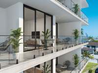 Neues Design Schwarz Spiegelpolierte Glasgeländerhalterung mit Rundem Quadratischem Anschluss für Balkon-Treppengeländer-System