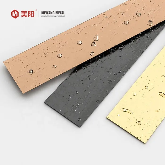 Decor Metal Wall Adhesion Strip Corner Tile Trim Ceramic Edg For Ceiling Furniture