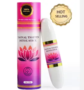 Venta caliente Etiqueta Privada Herbal Madura Vagina Stick varita de ajuste Vaginal para vaginas sueltas vagina rosa