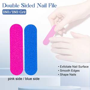 Vente en gros d'usine, ensemble de 4 outils professionnels pour les ongles, mini colle à ongles jetable, lime à ongles, bâtonnet en bois, tampons d'<span class=keywords><strong>alcool</strong></span> pour le bricolage - Product Image 4