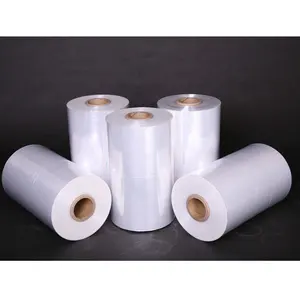 Customized Thickness 10mic &12mic POF Shrink Film For Fast Packaging