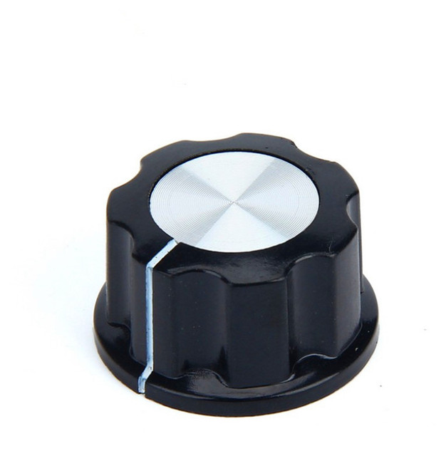 MF-A03 Bakelite Knob for 6mm 6.35mm Shaft