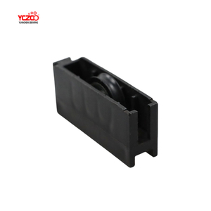 YCZCO in <strong>Stock</strong> Nylon Plastic <strong>Roller</strong> Pulley Wheel Guiding Pulley for Rail Sliding Window Factory v groove Sliding Wheel - Product Image 5