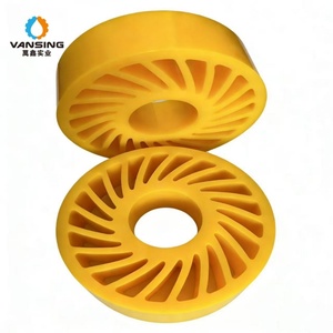 Roue de pressage et d'alimentation en polyuréthane pour ligne de production de machines à papier - Product Image 6