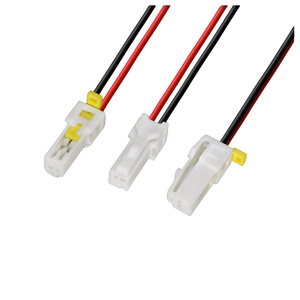Cable de coche de 2 agujeros 3A02MW3A02FW, arnés de conector impermeable de 2 pines - Product Image 2