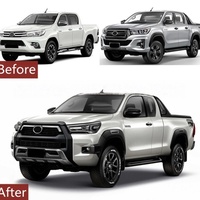 Accessoires extérieurs pour camionnettes, kits de carrosserie pour Toyota HiLux 2021