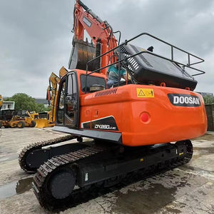 Excavadora usada DOOSAN DX260LC-9C Precio económico excelente rendimiento Excavadora usada DOOSAN en venta - Product Image 1
