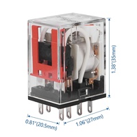 Relais MY2N-GS MY4N-GS LY2N-J LY4N-J AC DC12 24V 48V 110V 220V MY2N-GS MY4N-GS LY2NJ LY4NJ -DC24V DC12V