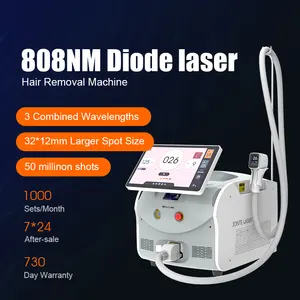 Oem Ice Laser Entfernungs maschine Permanent Diode Laser Haaren tfernung Professional 808nm Diode Laser Haaren tfernungs maschine Preis