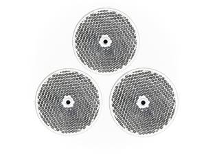 Nhà Máy K-LITE 80mm Vòng tròn đường cao tốc hộ Lan Tôn sóng delineator phản xạ đánh dấu cho cảnh báo giao thông đường Stud tấm phản quang - Product Image 5