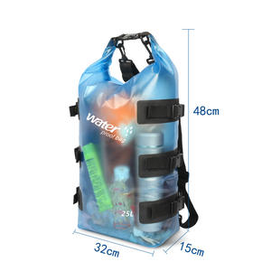Mochila Impermeable de PVC, Bolsa Seca Flotante para Deportes Acuáticos al Aire Libre, Bolsa Seca Resistente para Playa, Río y Senderismo - Product Image 1