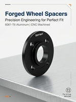 ZONTWIN 6061-T6 Aluminium Alloy Wheel Spacer PCD 4x100 CB 56.1mm untuk MINI/Honda/Mitsubishi
