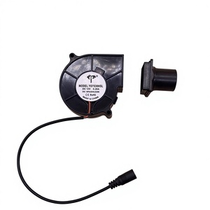 Yida Y07530WLSL Turbo <strong>Blower</strong> 12V Oil-filled 7cm Large <strong>Air</strong> Volume Toilet Seat Centrifugal Cooling <strong>Fan</strong> With Speed Controller - Product Image 3