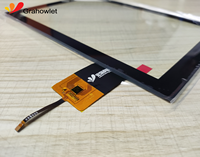 Écran tactile capacitif Grahowlet HX1161805-PCAP IIC/USB 11,6 pouces de diagonale, usage industriel, résistant aux gants et à l'eau, taille personnalisée