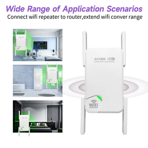 Extensor de Rango <span class=keywords><strong>WiFi</strong></span> 6 con Puerto Gigabit de Alta Velocidad 1800Mbps Doble Banda OEM/ODM Fábrica de Extensores <span class=keywords><strong>WiFi</strong></span> - Product Image 3