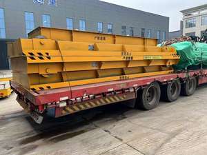 Le bouton poussoir 10T actionnent le chariot moulu électrique de roue omnidirectionnelle pour le transport lourd - Product Image 3